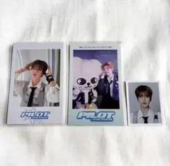 StrayKids スキズ ペンミ pilot ポラロイド トレカ スンミン