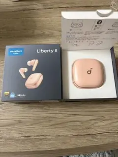 Anker Soundcore Liberty 5 アプリコットピンク