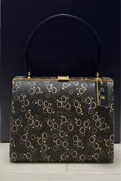 【レア　希少】印傳屋　インデンヤ　鹿革　漆　ハンドバッグ 甲州印伝 更紗 伝統工芸 鹿革 漆 ハンドバッグ | 株式会社 印傳屋上原