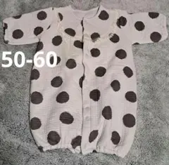 水玉模様ツーウェイ・ドレスオール