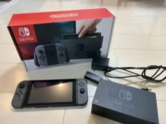 Nintendo Switch グレー 本体 付属品付き