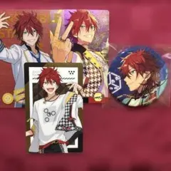 あんスタ　天城燐音　トレカ　缶バッチ
