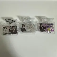 【みてコレ！】ME:I ガチャガチャ3点セット 笠原桃奈 飯田栞月 佐々木心菜