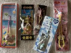 ハローキティ ご当地 ストラップ 5個セット