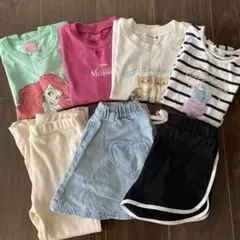 女の子 まとめ売り 110〜120 未使用あり 春 夏