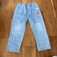 トイ・ストーリー ウッディ キッズ デニムパンツ