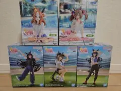 未開封】ウマ娘 プリティーダービー プライズフィギュア 5点セット