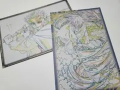 鬼滅の刃　ダイニング　お楽しみくじ　おすそわけ　非売品　ポストカード　冨岡義勇
