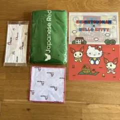 献血　ブランケット　クリアファイル　スマホクロスセット　けんけつちゃん