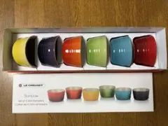 Le Creuset ル・クルーゼ ミニラムカン 6個入り 箱付きのサムネイル