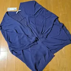 LBC ＊ さらひやワンボタントッパーカーディガンのサムネイル