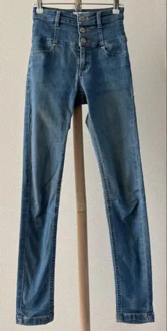 【EMODA】ELDER NUDEハイウエストデニム