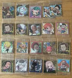 ONE PIECE にふぉるめーしょん シール まとめ売り