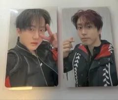 straykids スキズ 2/1オフイベ 会場限定トレカ幕張　チャンビン　ハン