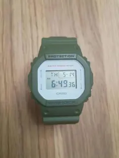 CASIO G-SHOCK 緑色 デジタル腕時計GLX5600A - メルカリ