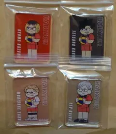 ジロリ アクリルブロック ハイキュー 音駒 孤爪研磨 黒尾鉄朗 夜久衛輔 プラザ