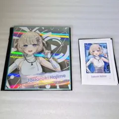 轟はじめ ホロライブEXPO 7th fes チェキ風カードホログラム色紙