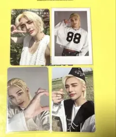 straykids スキズ　ヒョンジン maxident 封入 トレカ