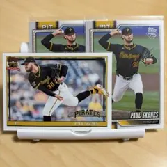 【Topps】Paul Skenes カード