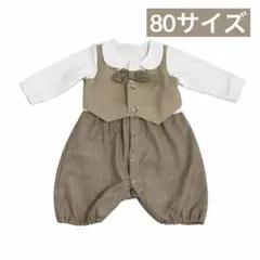 PUPPAPUPO ベビー フォーマル ロンパース セレモニー