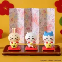 台湾 ちいかわ 金運アップ フィギュアセットのサムネイル