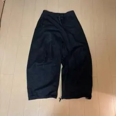 完売品❗️jcaesar studio コーティングワイドデニムパンツ13オンス