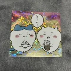 ちいかわ ちいかわらんど 東京駅 地下街 オープン記念配布シール