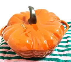 ストウブ STAUB パンプキンココット 24cm シナモンのサムネイル