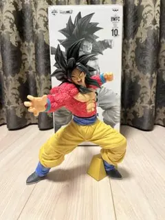 孫悟空　超サイヤ人4 SMSP 02 B賞 日本正規品　箱無し