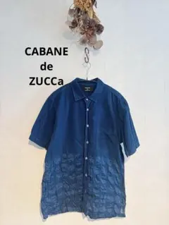 CABANE de ZUCCa サークルドットフィルムローンシャツのサムネイル