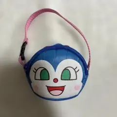 アンパンマン コキンちゃん キャラクター フェイス ポーチ ミニバッグ