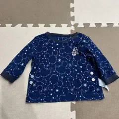 UNIQLO ユニクロ　フリースパジャマ　ディズニー　ミッキー　80㎝