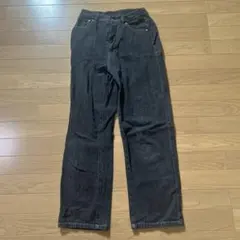epimi ストレートデニム ブラック M