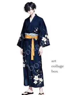 B48 おすそ分けファイル　人物ステッカー　男の子　コラージュ素材