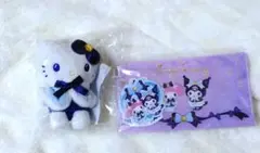 サンリオ　ハッピーくじ　B賞 ハローキティ　H賞 ステッカー