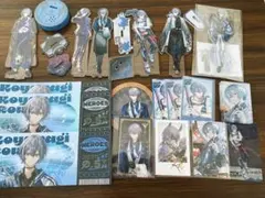 にじさんじ 小柳ロウ グッズ (アクスタ チェキ チケット)