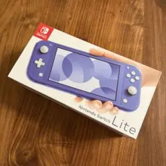 Switch Nintendo Lite ブルー