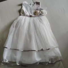 【新品未使用】ロングドレス　120