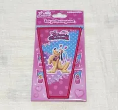 パルパルーザ ミニー ファンダーランド プルート ワッペン アクセサリー