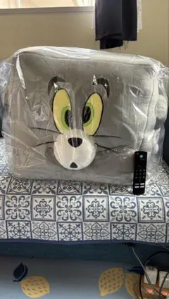 トムとジェリー　Happyくじ　ラスト賞　トム大きいぬいぐるみ