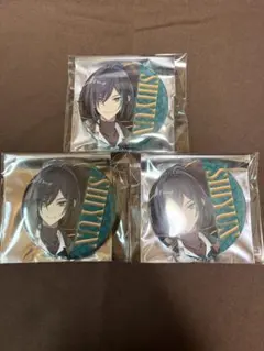 騎士X しゆん　缶バッジ