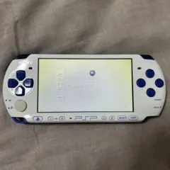 ジャンク SONY PSP-3000 本体 ホワイトブルー本体のみ