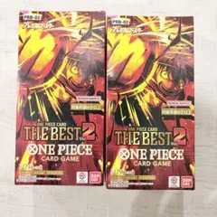 ワンピースカード THE BEST2 10BOX テープ付き ワンピース THE BEST2 BOX 新品 未開封 テープ付き - メルカリ