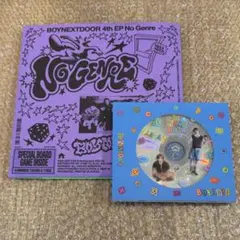 BOYNEXTDOOR No Genre テサン BOYLIFE