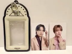 M!LK トレカケース 吉田仁人 山中柔太朗 EBiDANくじ - メルカリ