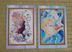 不思議遊戯 POPUP 特典 2種 白虎 鈴乃 婁宿 青龍 唯 心宿