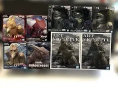『ゴジラ-1.0』 ゴジラルームライト鎮座獣ギャオスラドンアートヴィネットセット