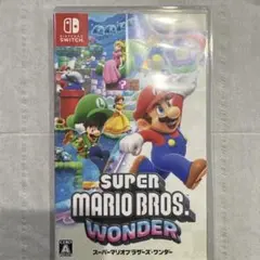 スーパーマリオブラザーズ ワンダー Nintendo Switch ソフト