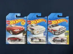 ホットウィール CR-X 3台セット まとめ売り US版入り