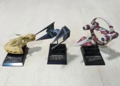 Fトイズ　DELTA-7 ジェダイ・スターファイター等3種セット